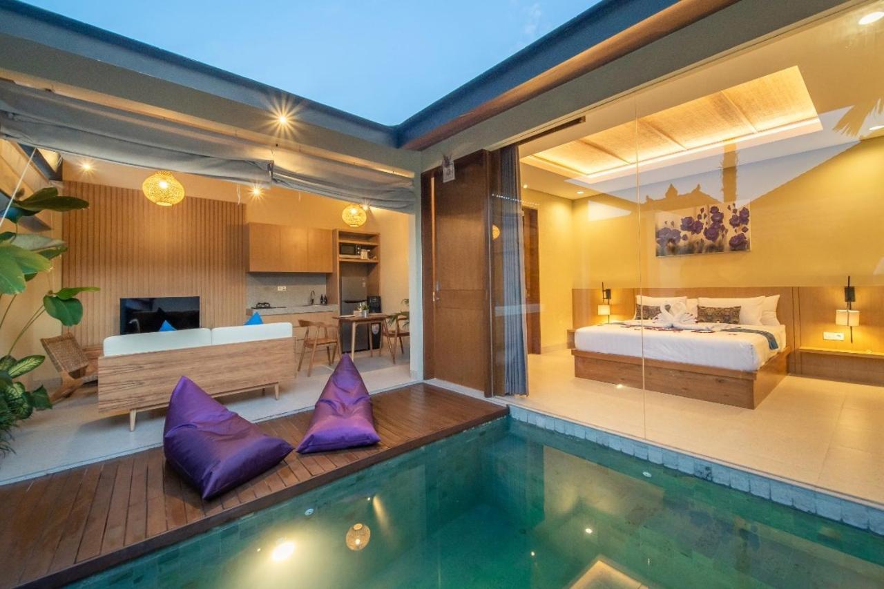 Casalita Ubud Romantic Villas Exterior photo