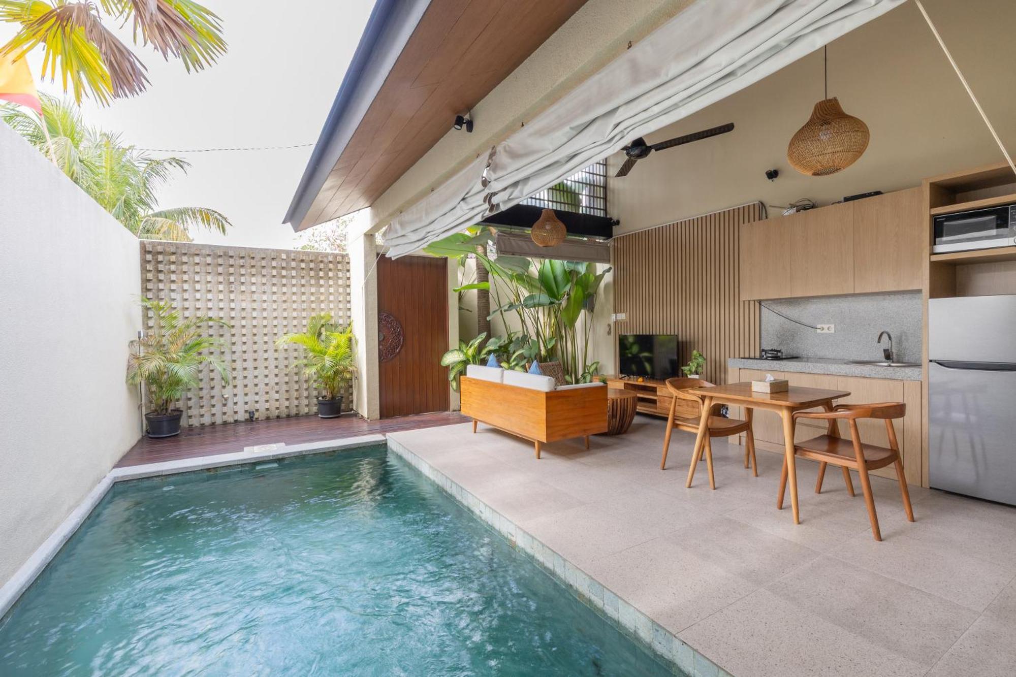 Casalita Ubud Romantic Villas Exterior photo