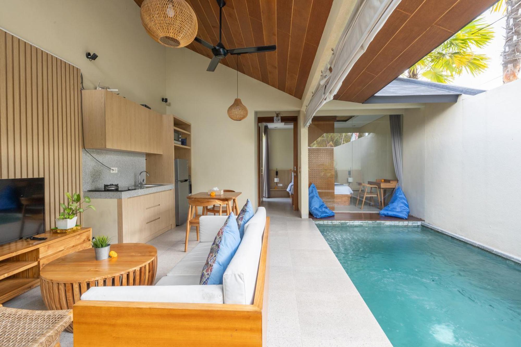Casalita Ubud Romantic Villas Exterior photo
