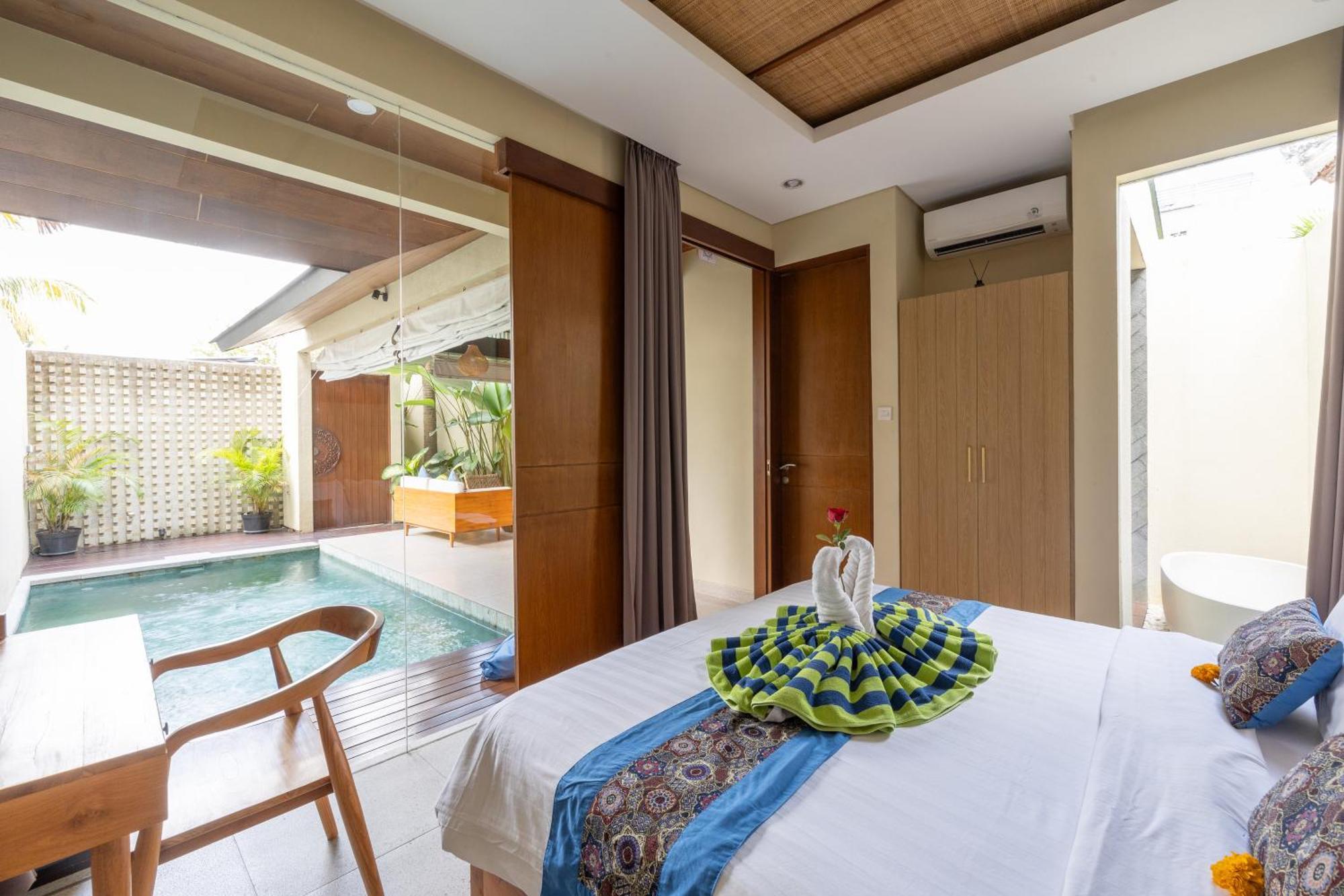 Casalita Ubud Romantic Villas Exterior photo