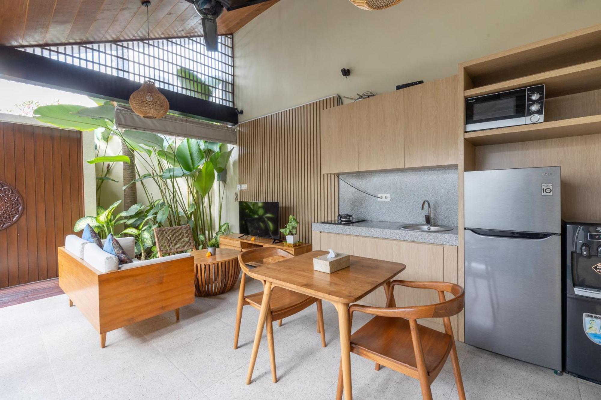 Casalita Ubud Romantic Villas Exterior photo